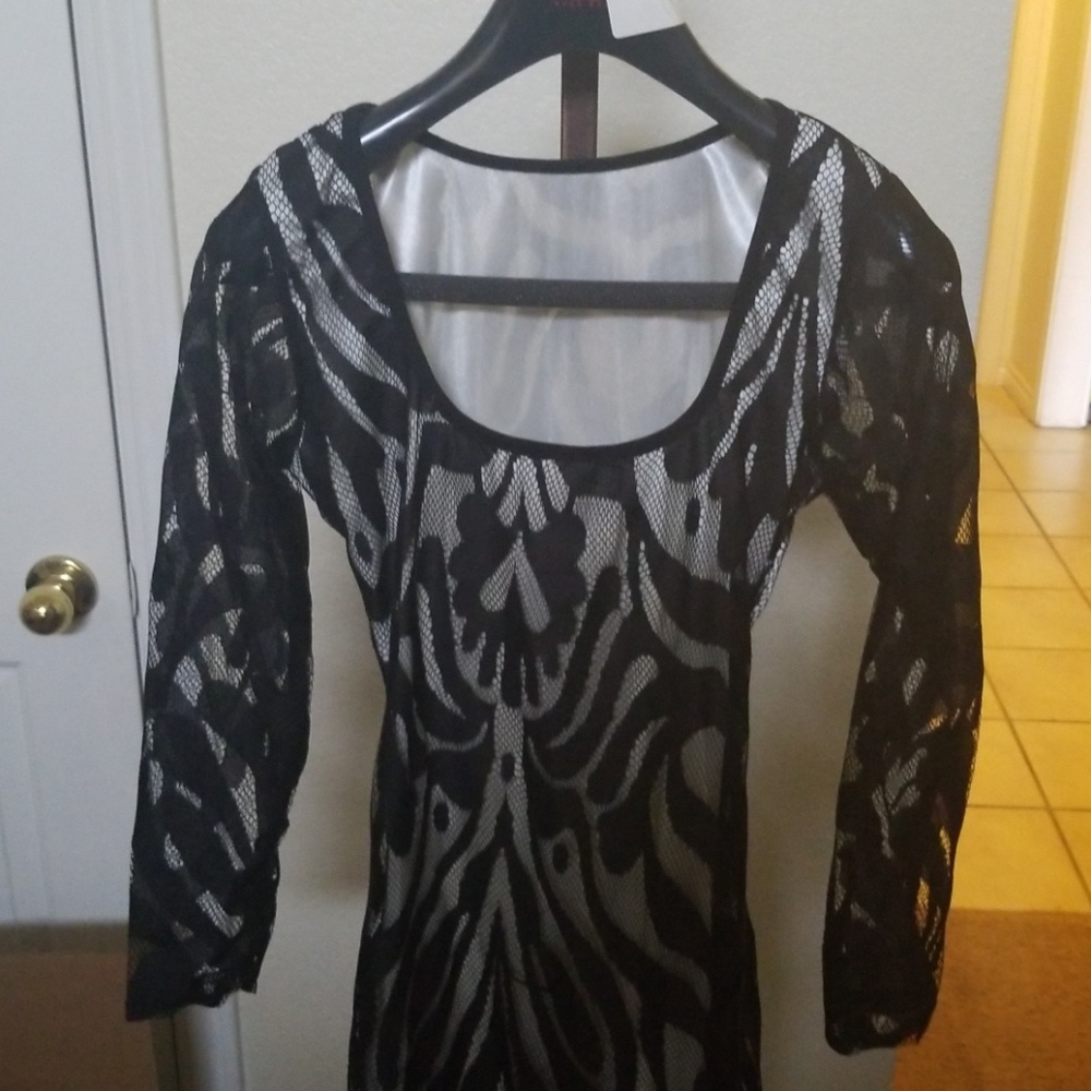 Black dress